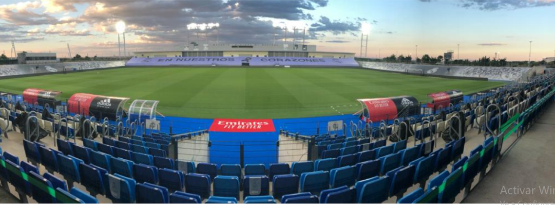 Imagen 360º Estadio Alfredo Di Stéfano