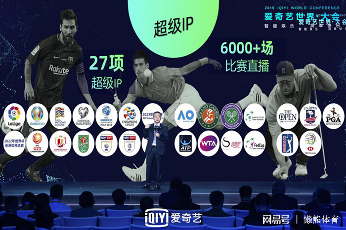 Presentación en Shanghai ante clientes de publicidad de iQiyi Sports.