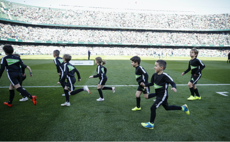 sponsors alineación niños