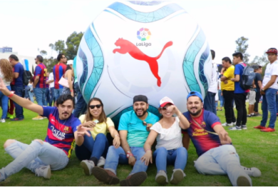 Activación Balón Gigante
