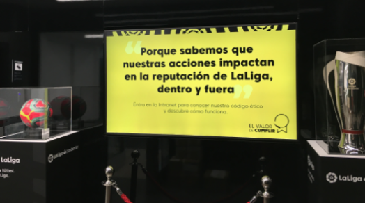 Mensaje de sensibilización