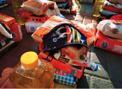 Donación de mascarillas