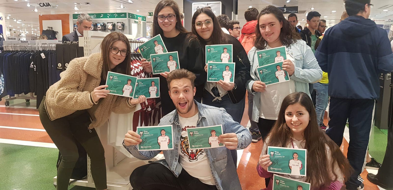 Experiencia El Corte Inglés Albacete