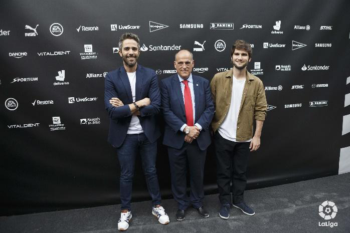 Acto de Presentación de la Identidad Sonora de LaLiga. (Madrid)