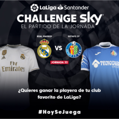 Promoción Jornada de LaLiga