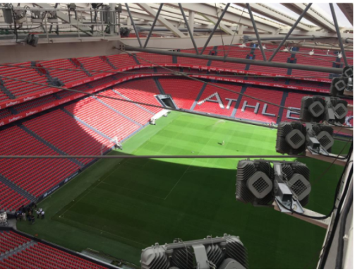 Iluminación San Mamés