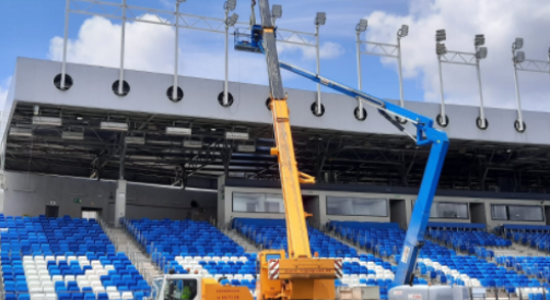 Obras en el Alfredo Di Stéfano