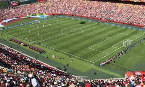 Partido amistoso del Real Valladolid frente al Cardiff City