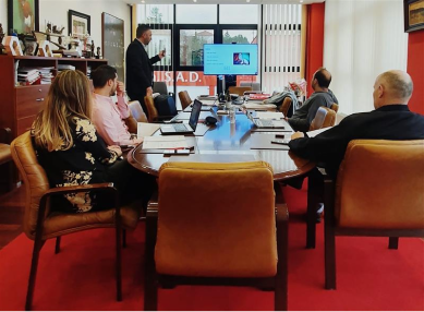 Comunicaciones con los estadios