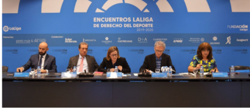 Encuentros LaLiga de Derecho del Deporte