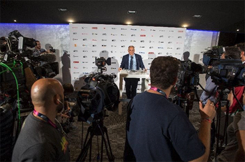 Patrocinio del evento internacional World Football Summit (Madrid)