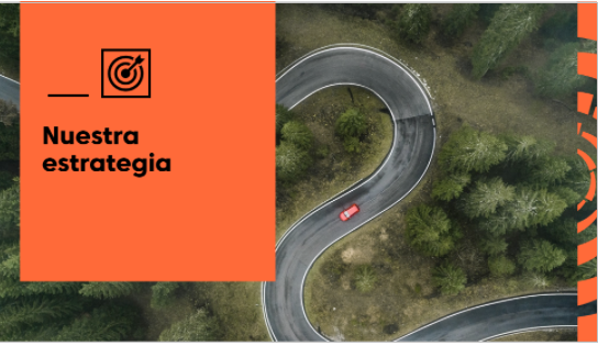 Cartel Nuestra Estrategia