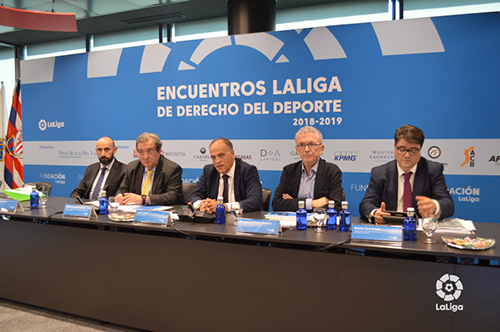 Encuentros LaLiga de Derecho del Deporte