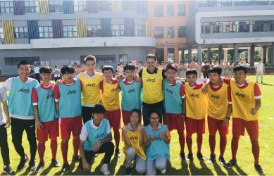 Acto Benéfico Fundación CSL con Hierro (Guangzhou)
