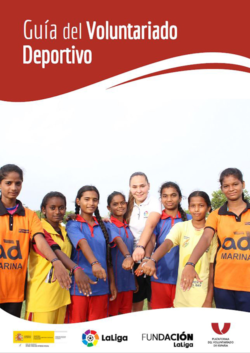 Guía del voluntariado deportivo