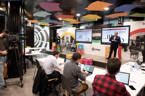 Presentación del Informe de Responsabilidad Social Corporativa