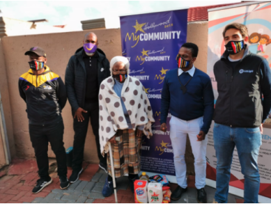 Donación de alimentos