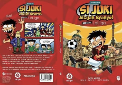 Popular cómic indonesio Si Juki (Indonesia)