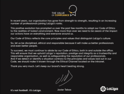 The value of compliance