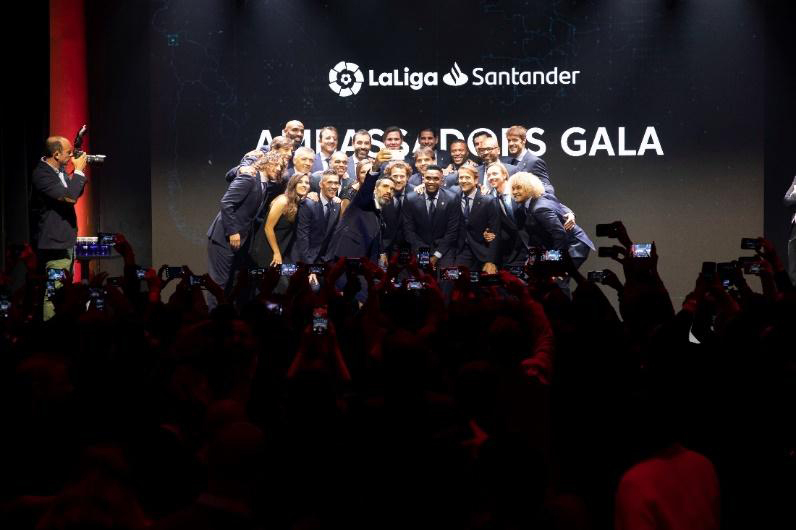 Presentación de LaLiga Ambassadors