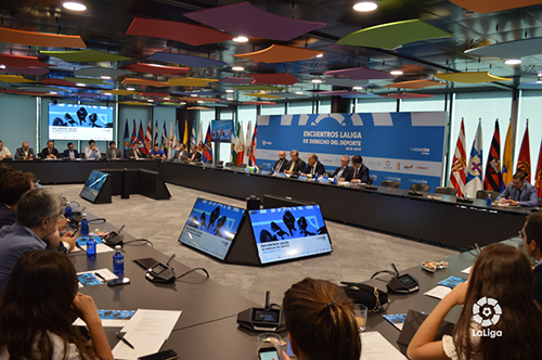 Encuentros LaLiga de Derecho del Deporte