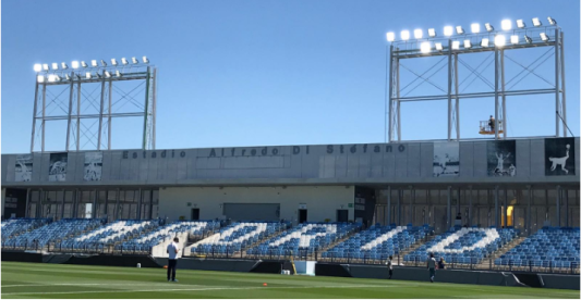 Gradas del Alfredo Di Stéfano