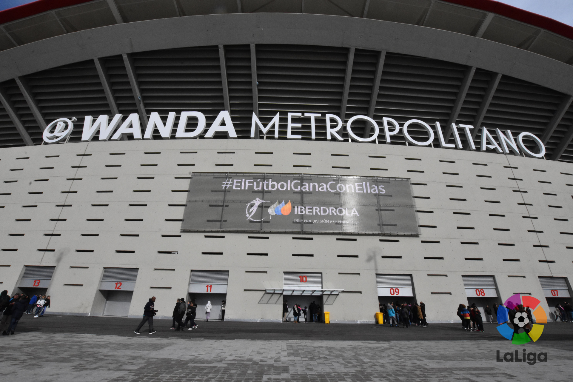 Estadio Wanda Metropolitano en Madrid