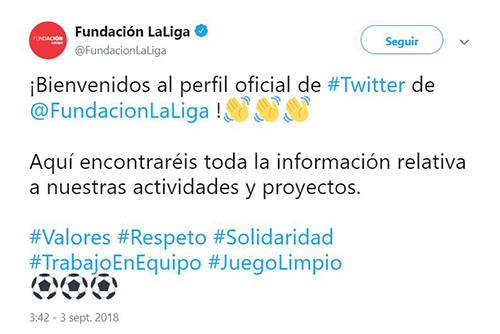 Redes Sociales LaLiga