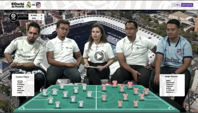 Live Comentary (Malasia)