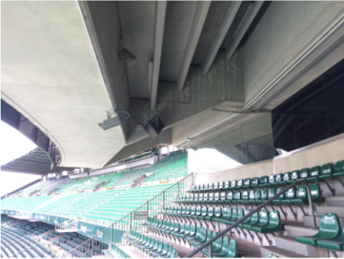 Cámara 360º en Benito Villamarín