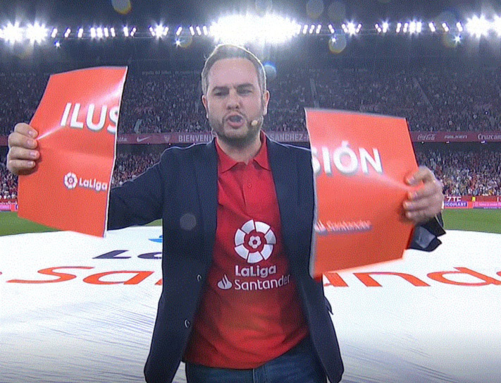 Actuación Jorge Blass