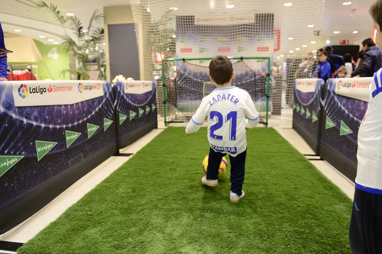 Experiencia El Corte Ingl´es Zaragoza