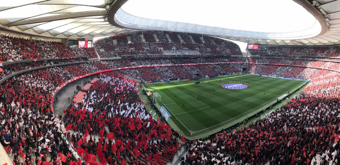 Wanda Metropolitano 360 grados