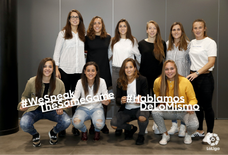 Capitanas Liga Iberdrola