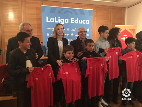 Presentación LaLIga Educa