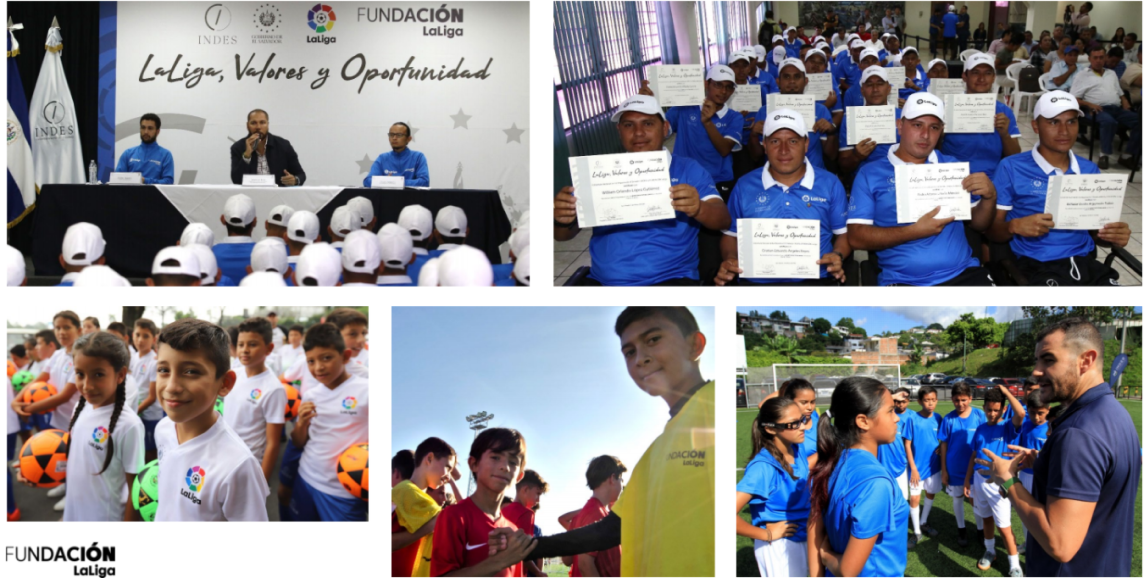 Fundación LaLiga en El Salvador