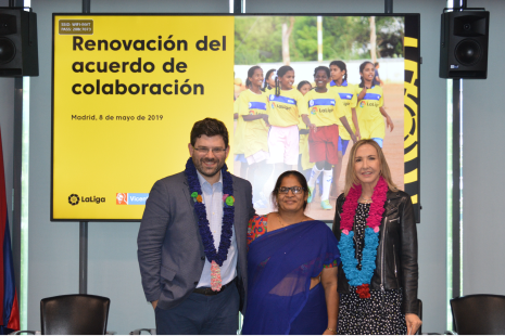 Colaboración Fundación Vicente Ferrer